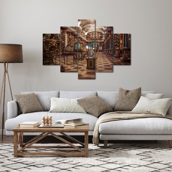 Obraz - Pražské Klementinum (150x105 cm)
