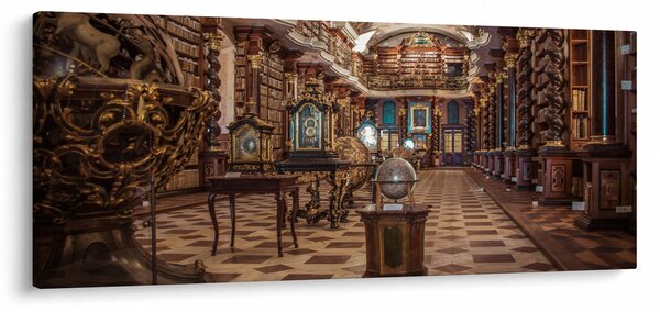 Obraz - Pražské Klementinum (120x50 cm)