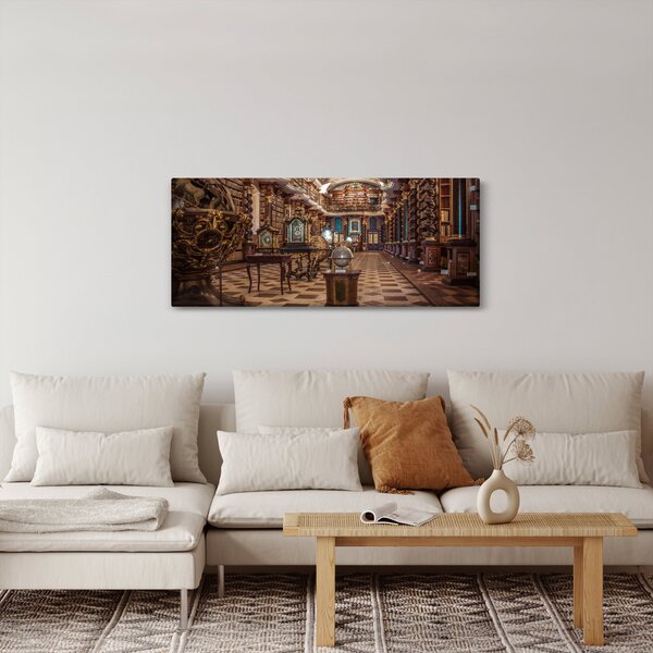 Obraz - Pražské Klementinum (120x50 cm)