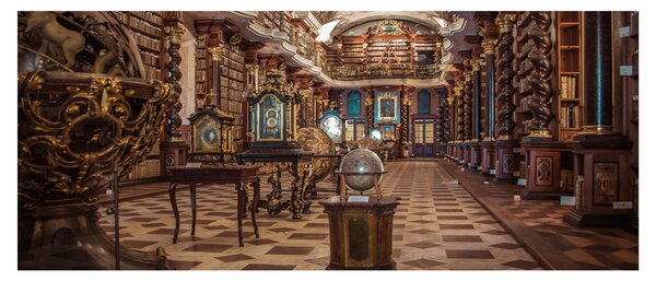 Obraz - Pražské Klementinum (120x50 cm)