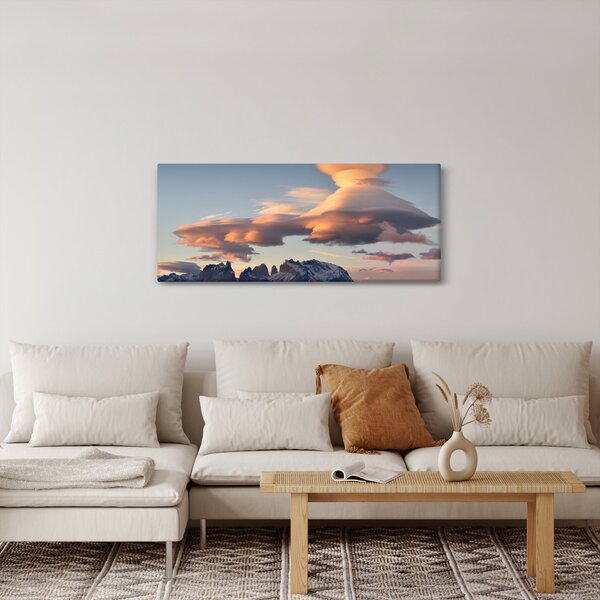 Obraz - Magické nebo (120x50 cm)