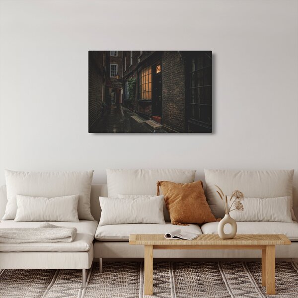 Obraz - Londýnska ulica (90x60 cm)