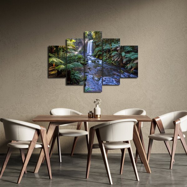 Obraz australského dažďového lesa (150x105 cm)