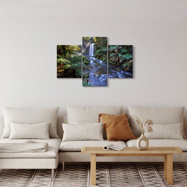 Obraz australského dažďového lesa (90x60 cm)
