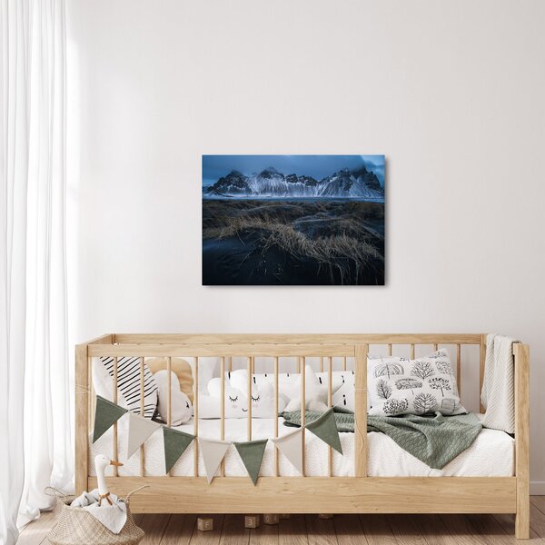 Obraz výhľadu na Islandskej vrcholky (70x50 cm)