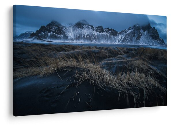 Obraz výhľadu na Islandskej vrcholky (90x60 cm)