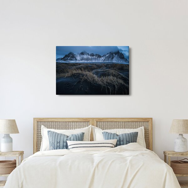 Obraz výhľadu na Islandskej vrcholky (90x60 cm)