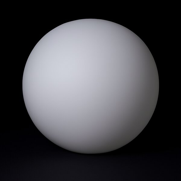 Svietiaca LED guľa 50 cm – 18 RGB + 12 biele