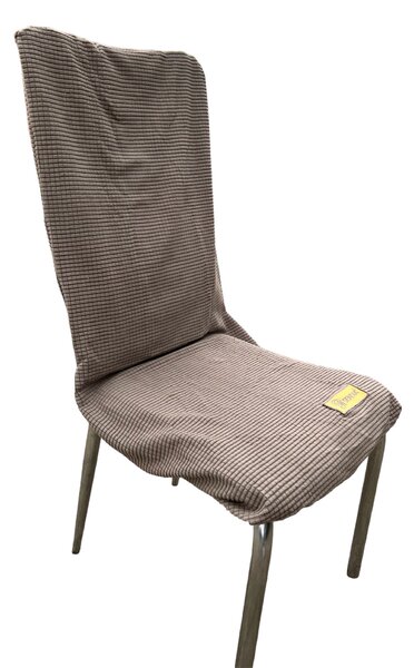 Sendia Textil Poťah na stoličku šedohnedý