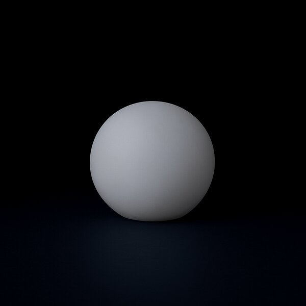 Svietiaca LED guľa 30 cm – 6 RGB + 3 biele
