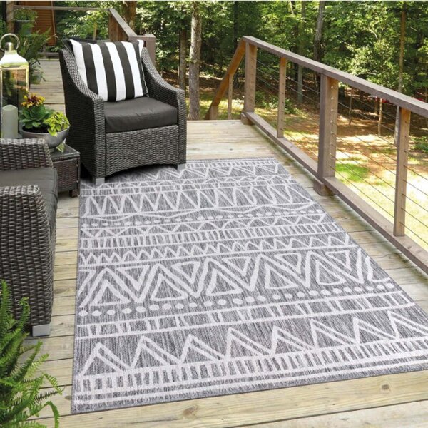 Koberec Outdoor Sun 476 sivý