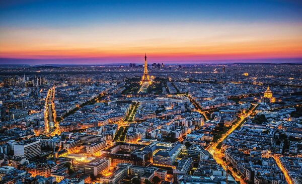 Fototapeta - Paríž (152,5x104 cm)