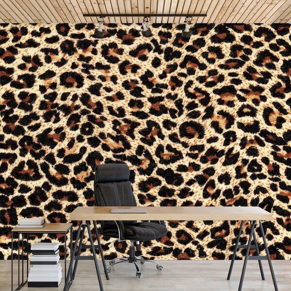 Fototapeta - Leopardia srsť (152,5x104 cm)