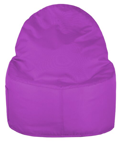 Kreslo Porto nylon fialové