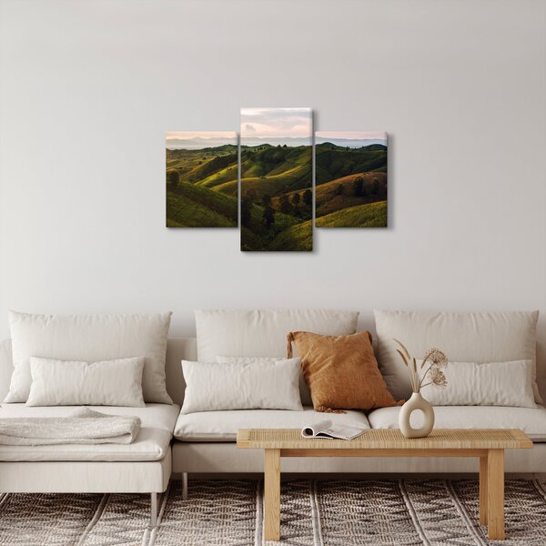 Obraz - Výhľad na thajské kopčeky (90x60 cm)
