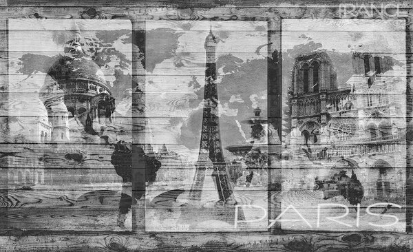 Fototapeta - Pamiatky (152,5x104 cm)
