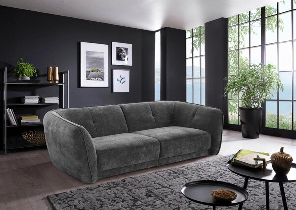 VEĽKÁ POHOVKA, textil, sivá Sit & More - Sedačky, Online Only