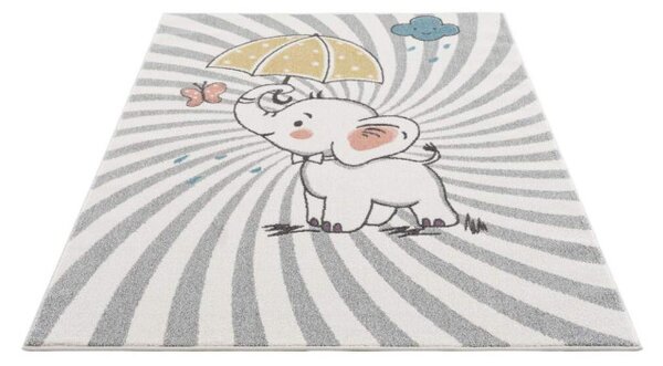 Detský koberec Elefant Anime 9388 krém