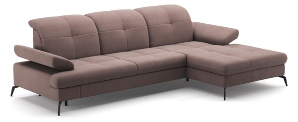 ROHOVÁ SEDAČKA, textil, taupe Sit & More - Sedačky, Online Only