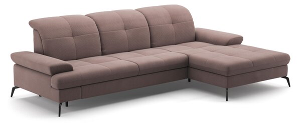 ROHOVÁ SEDAČKA, textil, taupe Sit & More - Sedačky, Online Only
