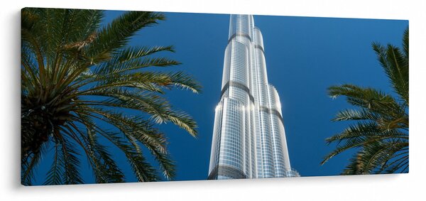 Obraz - Burj Khalifa (120x50 cm)