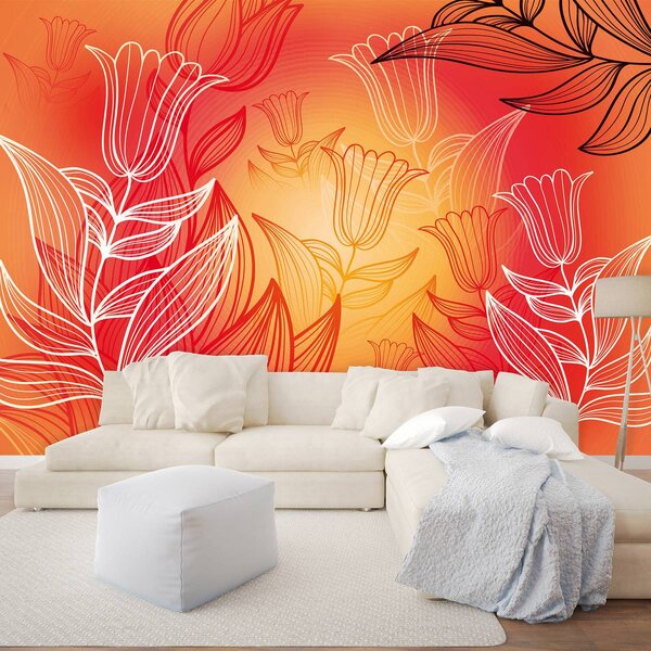 Fototapeta - Kvety (152,5x104 cm)