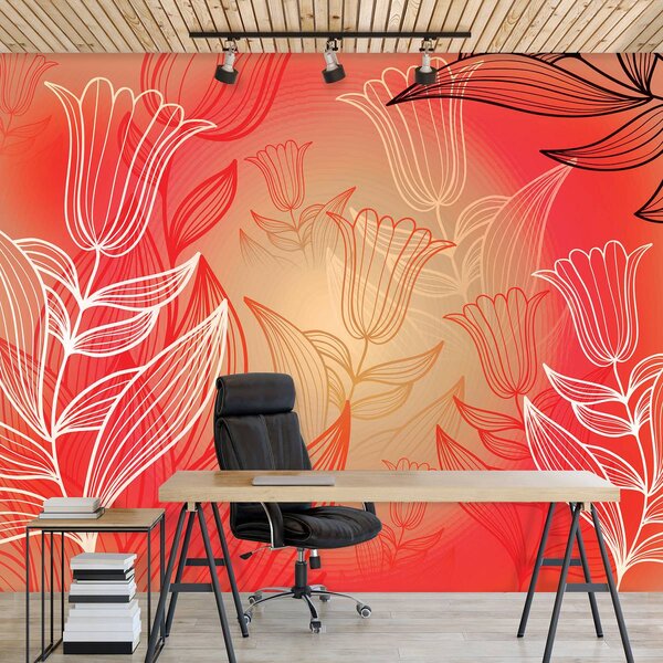 Fototapeta - Kvety (152,5x104 cm)