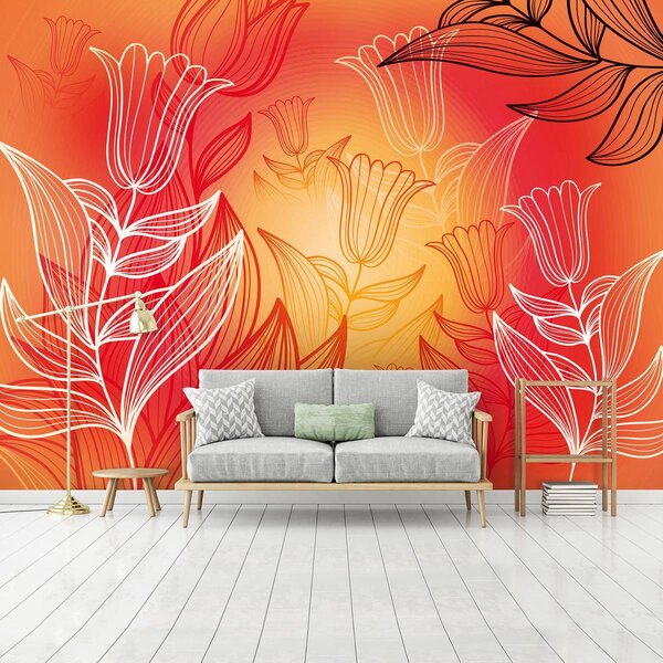 Fototapeta - Kvety (152,5x104 cm)