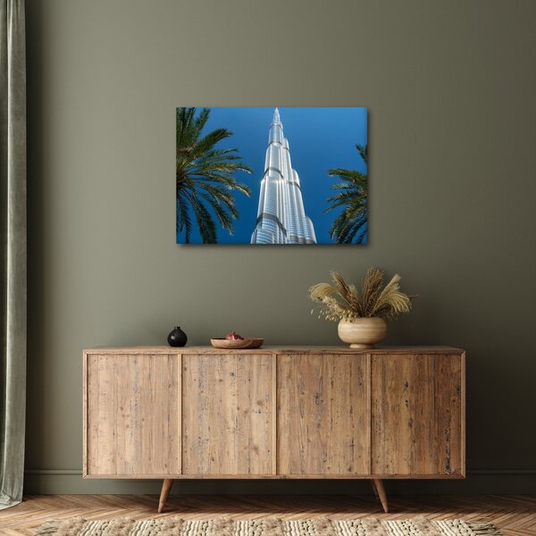 Obraz - Burj Khalifa (70x50 cm)