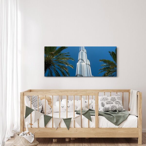 Obraz - Burj Khalifa (120x50 cm)