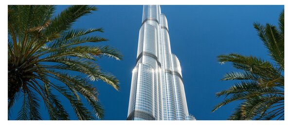 Obraz - Burj Khalifa (120x50 cm)