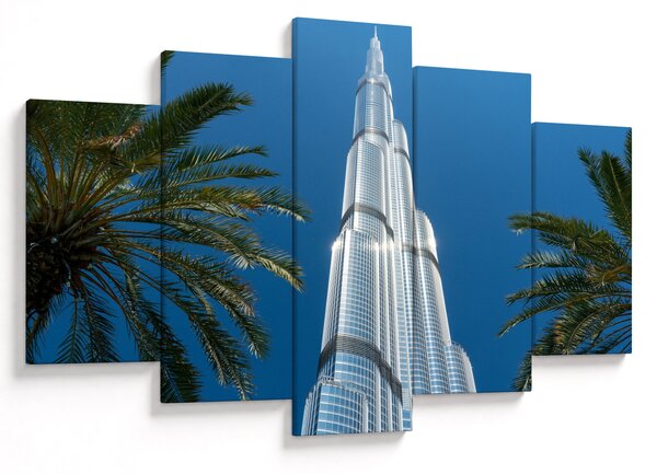 Obraz - Burj Khalifa (150x105 cm)