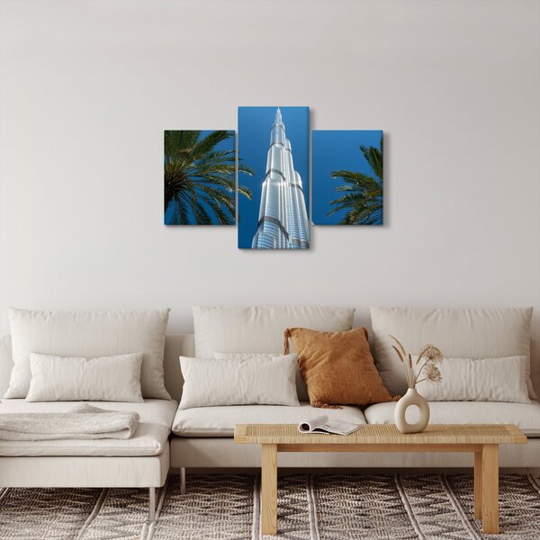 Obraz - Burj Khalifa (90x60 cm)