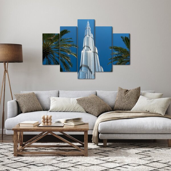Obraz - Burj Khalifa (150x105 cm)