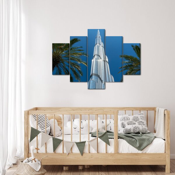 Obraz - Burj Khalifa (150x105 cm)