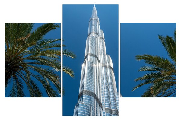 Obraz - Burj Khalifa (90x60 cm)