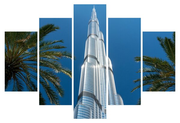 Obraz - Burj Khalifa (150x105 cm)