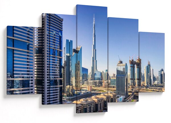 Obraz - Dubajskej ráno (150x105 cm)