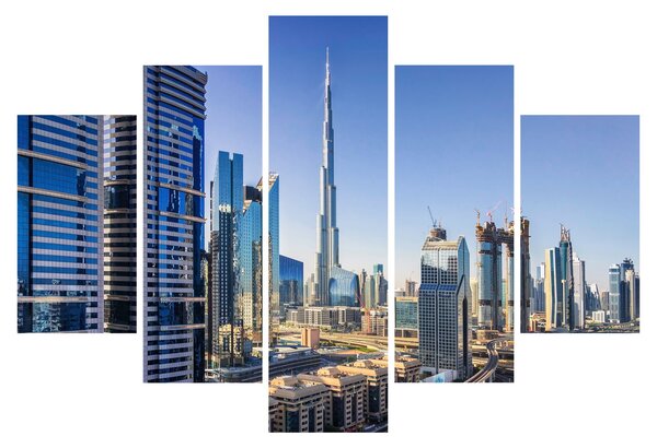 Obraz - Dubajskej ráno (150x105 cm)