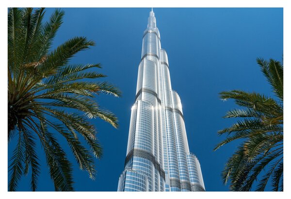 Obraz - Burj Khalifa (90x60 cm)