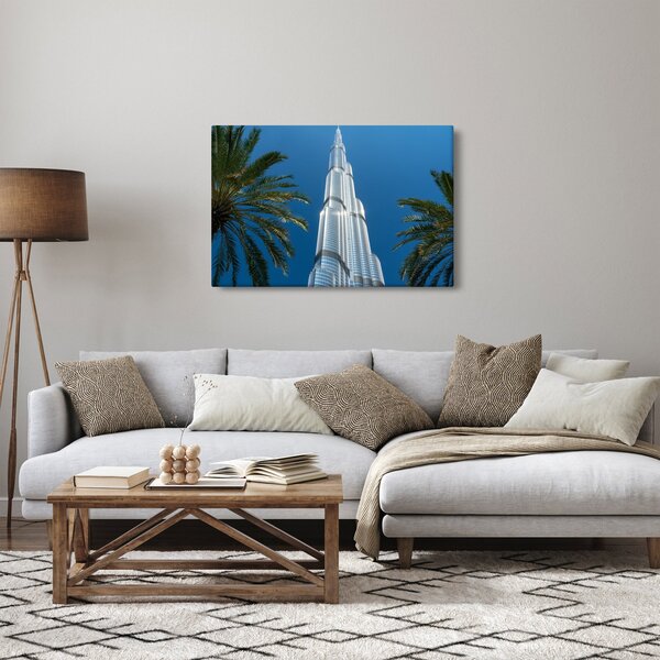 Obraz - Burj Khalifa (90x60 cm)