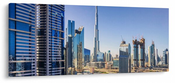 Obraz - Dubajskej ráno (120x50 cm)