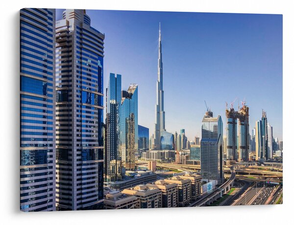 Obraz - Dubajskej ráno (70x50 cm)