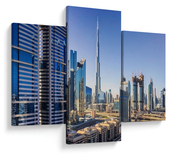 Obraz - Dubajskej ráno (90x60 cm)
