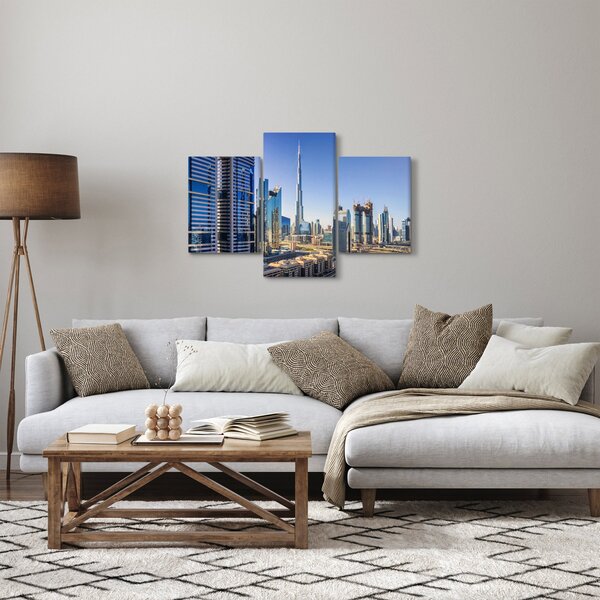 Obraz - Dubajskej ráno (90x60 cm)