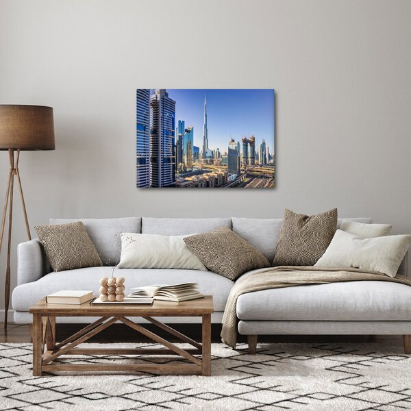 Obraz - Dubajskej ráno (70x50 cm)