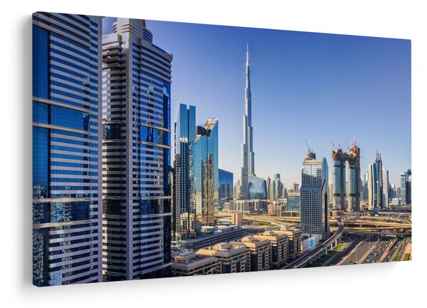 Obraz - Dubajskej ráno (90x60 cm)