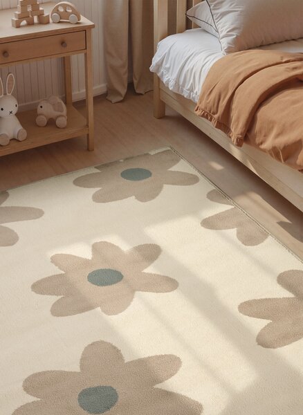 Hanse Home, Detský koberec Adventures 106417 Cream Beige, 120x170, béžová, detská izba