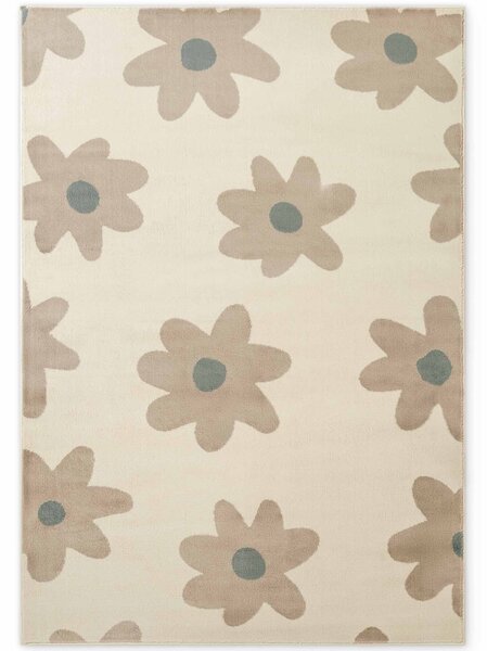 Hanse Home, Detský koberec Adventures 106417 Cream Beige, 120x170, béžová, detská izba