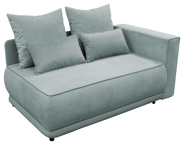 LEŇOŠKA, textil, tyrkysová MID.YOU - Online Only obývacie izby, Online Only